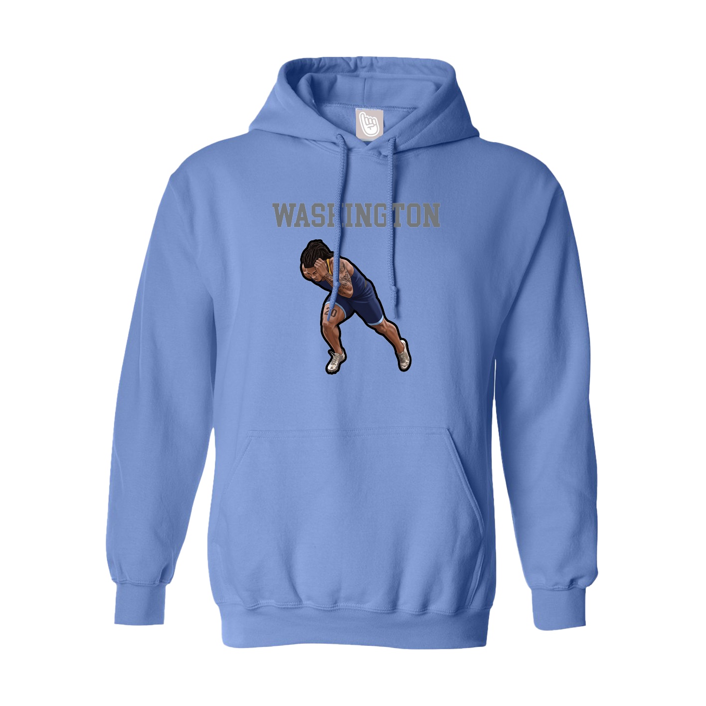 Youth Hoodie — Shirsey in Powder Blue