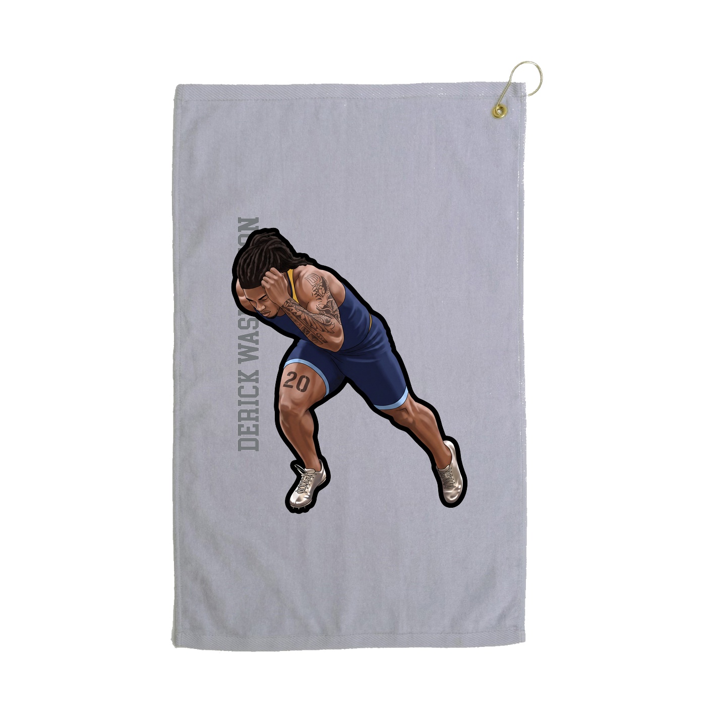 Terry Velour Golf Towel