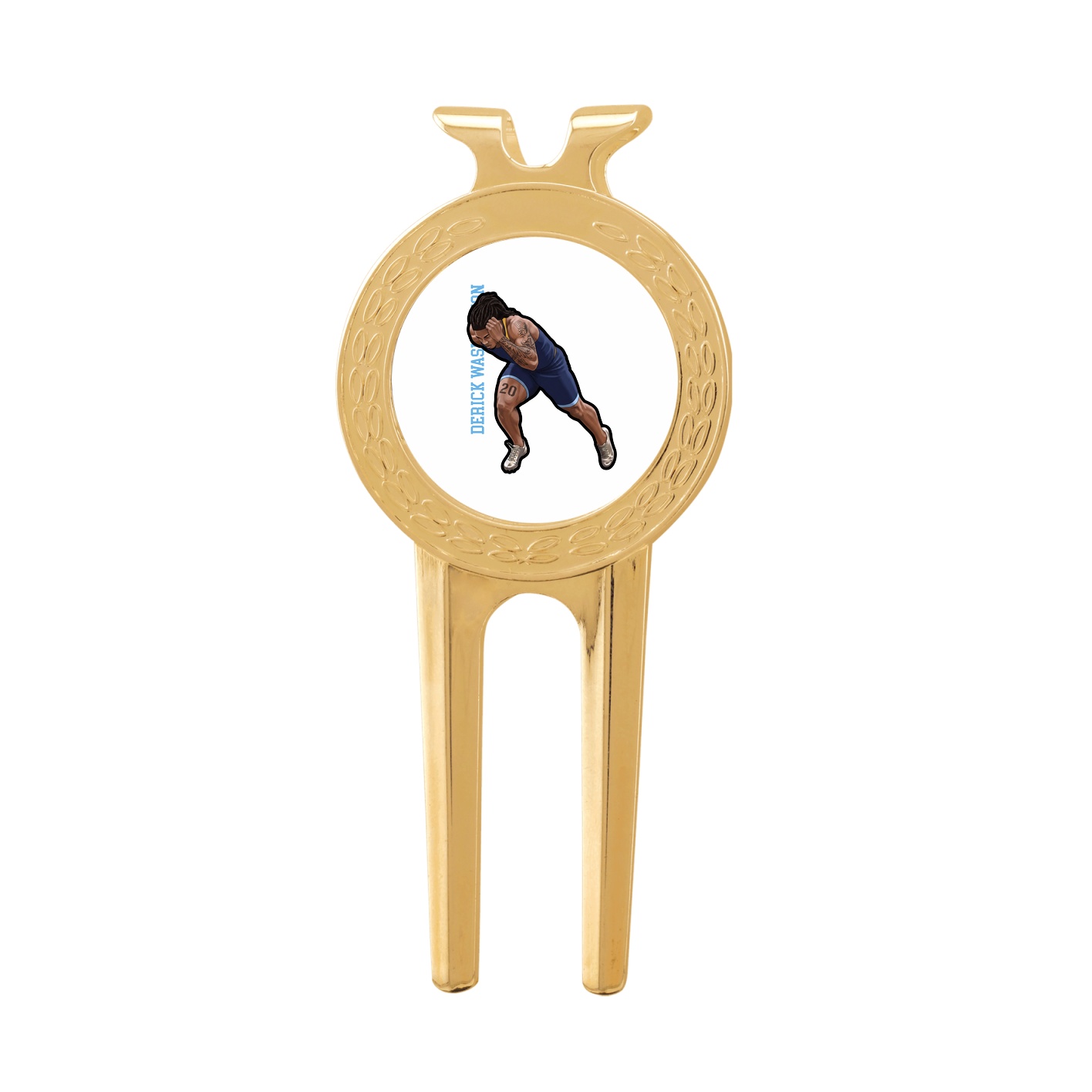 Divot Tool with Ball Marker — Name Vertical in Classic