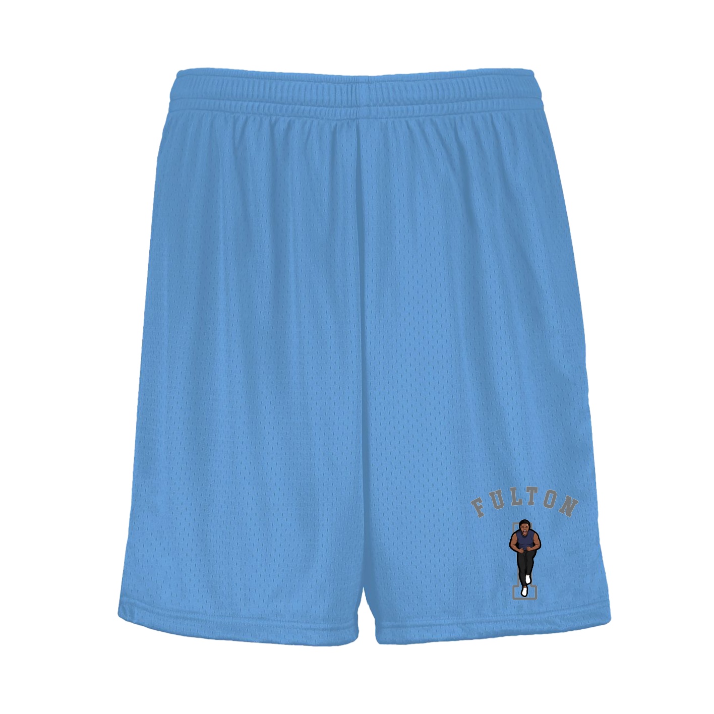Shorts — Shirsey Arch in Light Blue