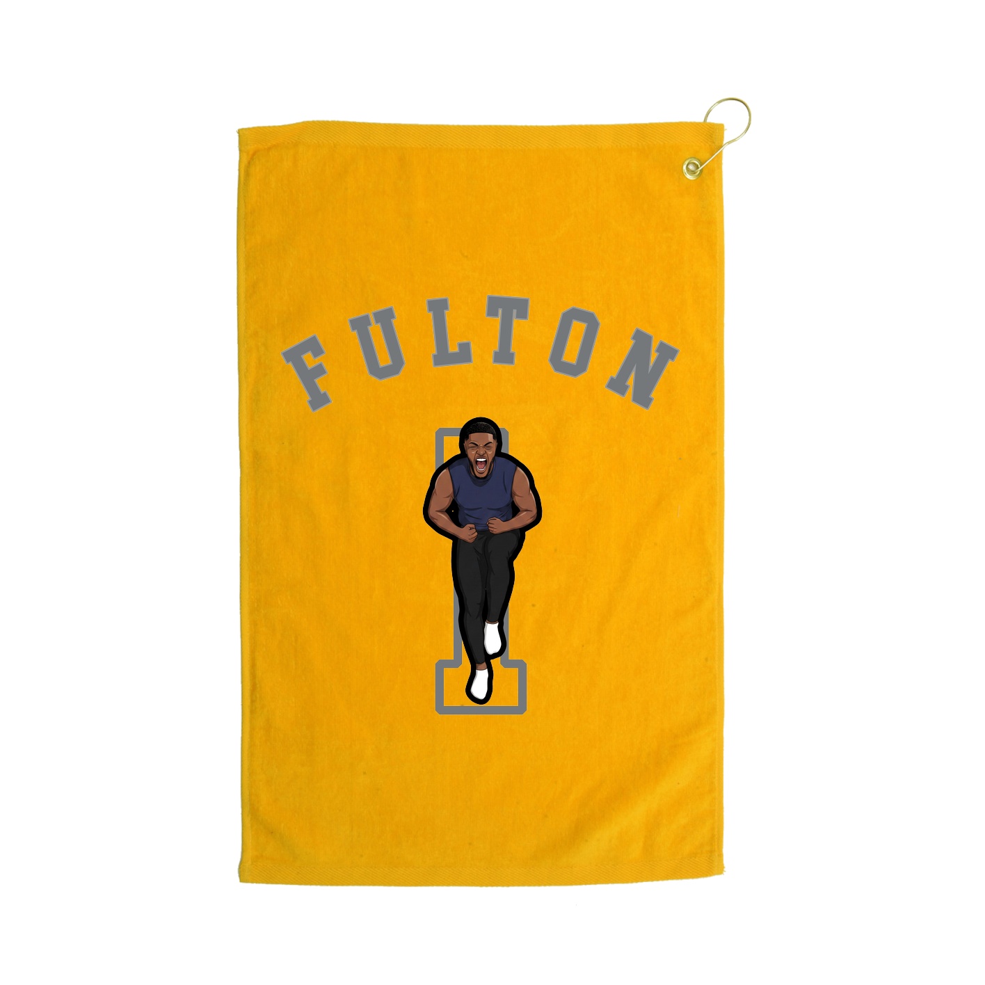Terry Velour Golf Towel