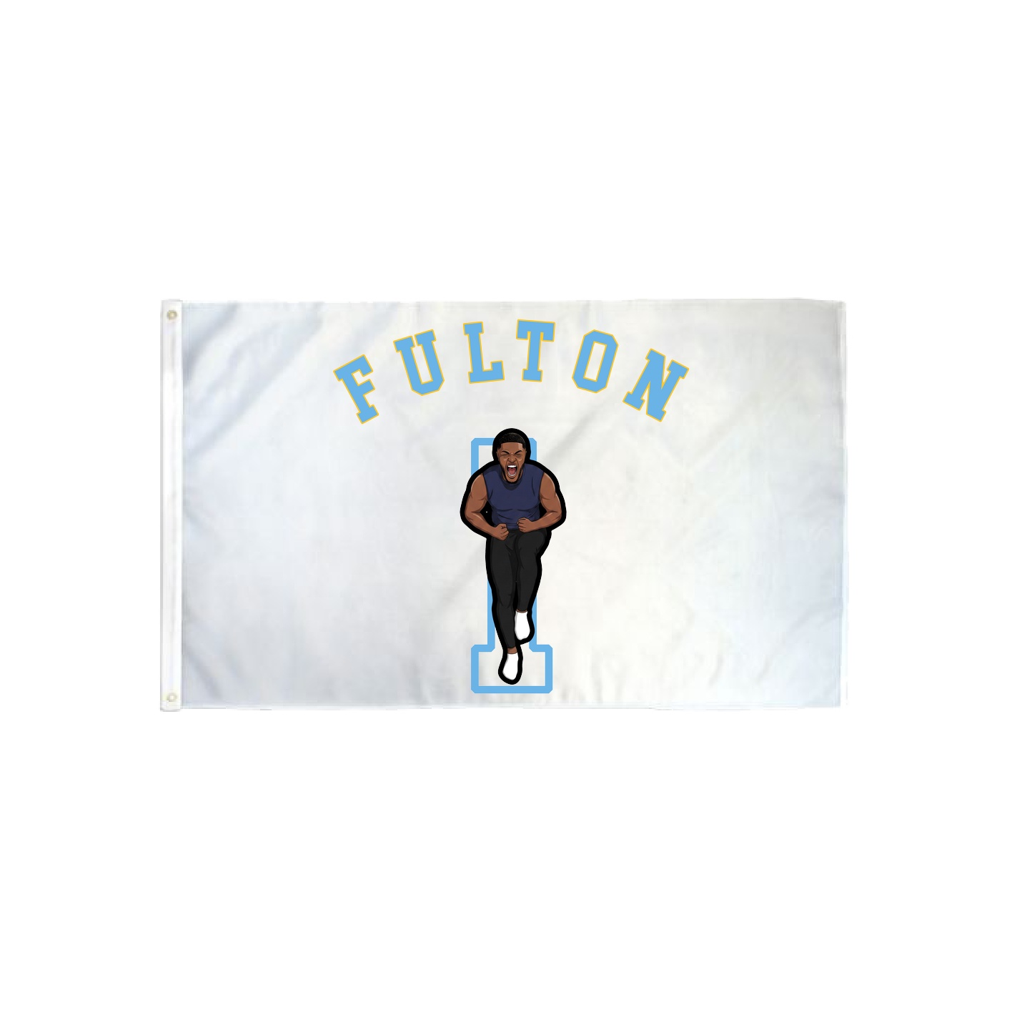 3x5 Flag — Shirsey Arch in Classic