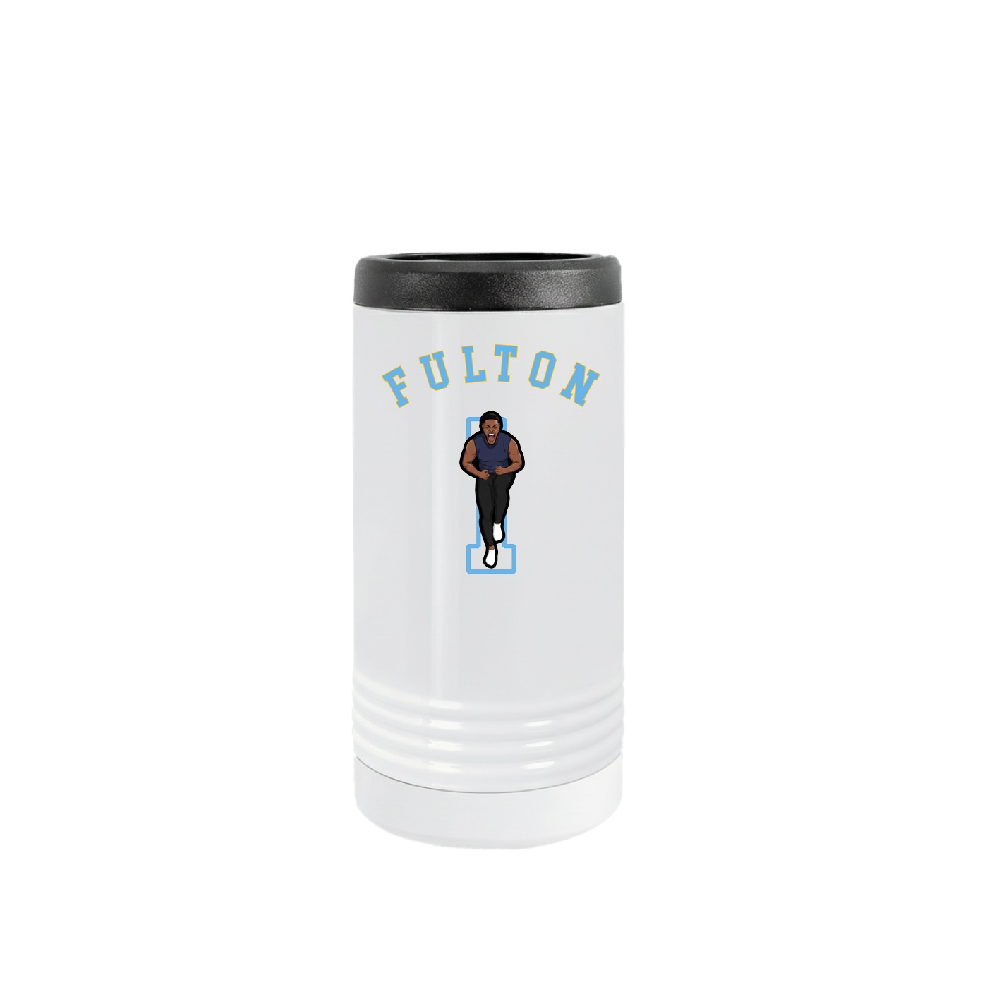 Slim Beverage Holder — Shirsey Arch in White