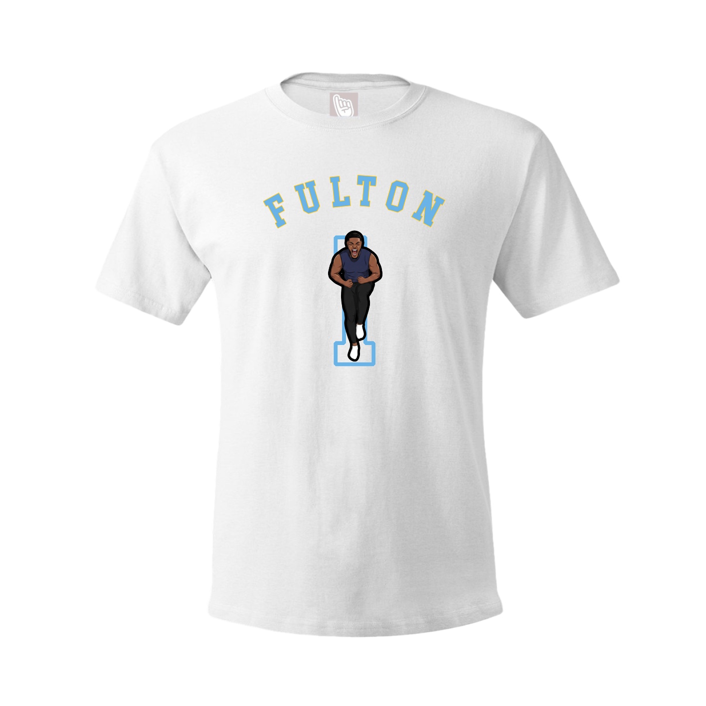 Tee — Shirsey Arch in White