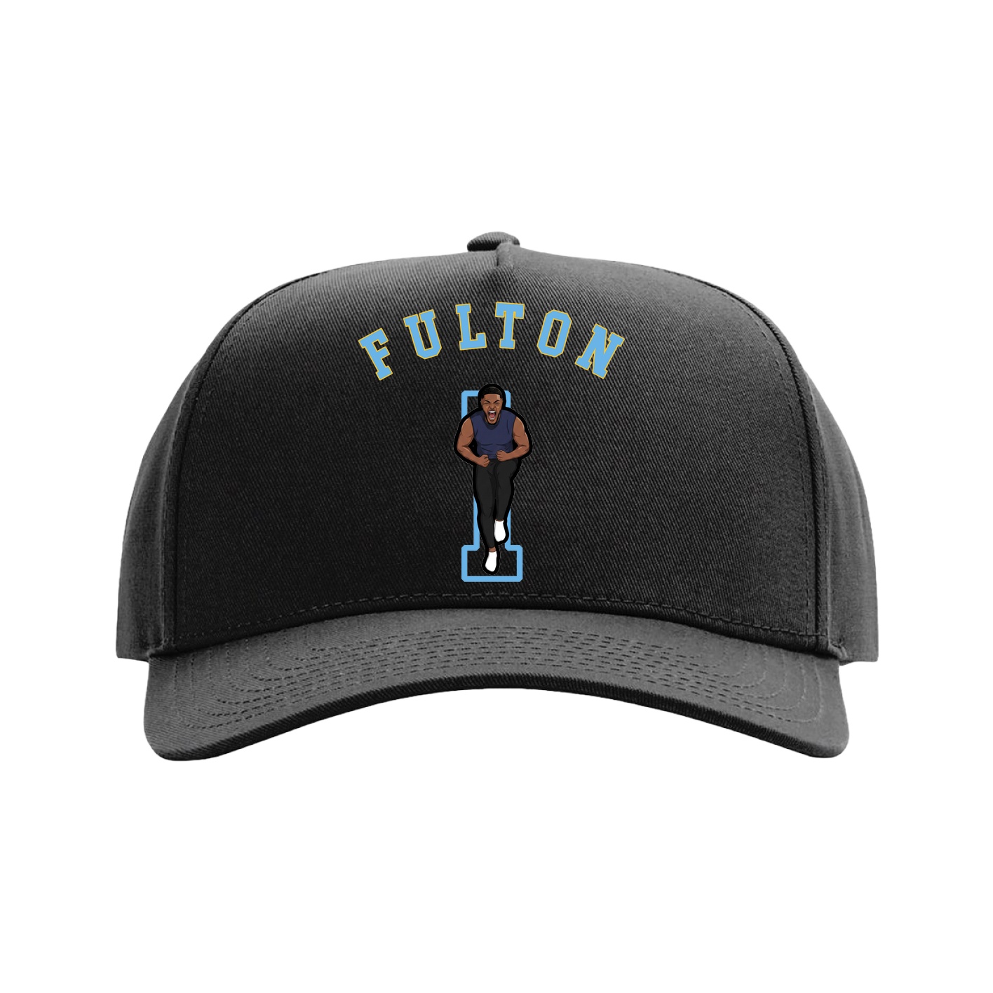 Full Fabric Five-Panel Champ Cap