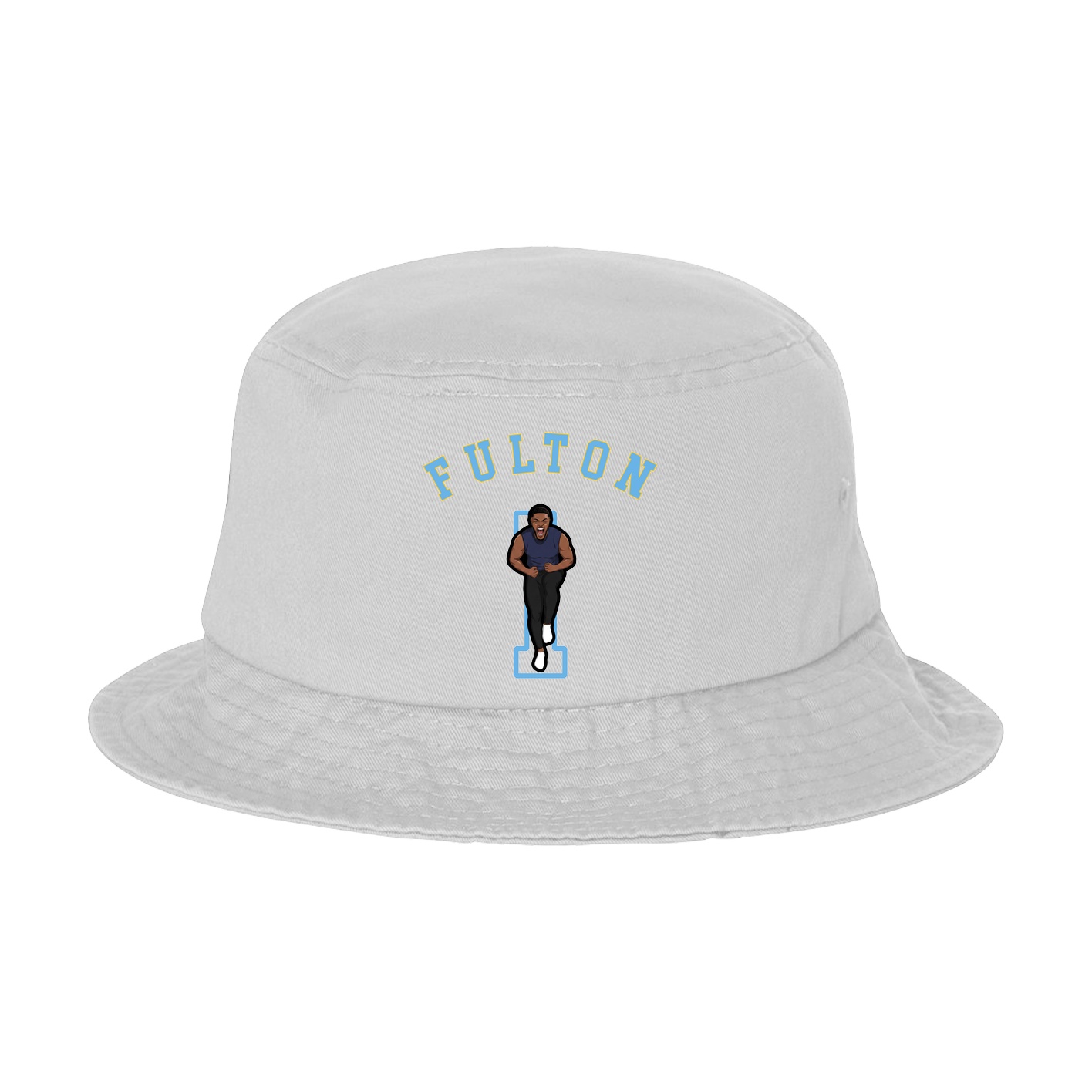 Bucket Cap — Shirsey Arch in White