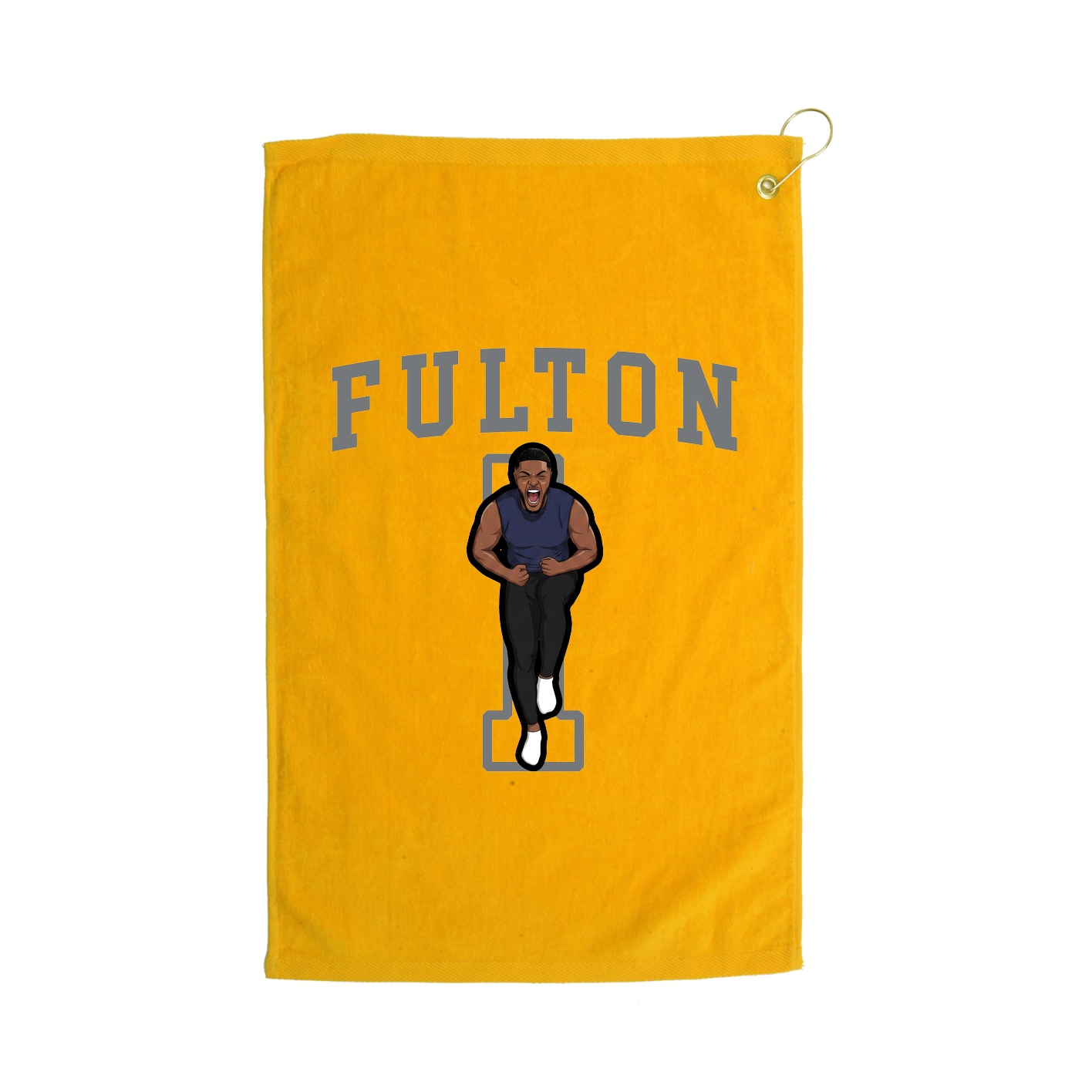 Golf Towel — Shirsey in Gold