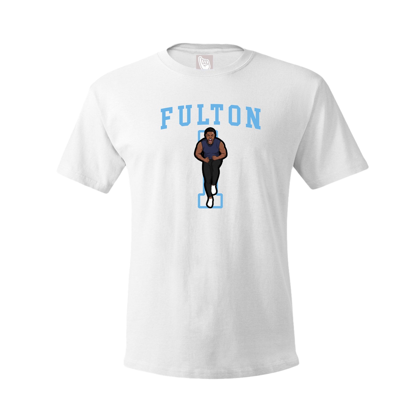 Youth Tee — Shirsey in White