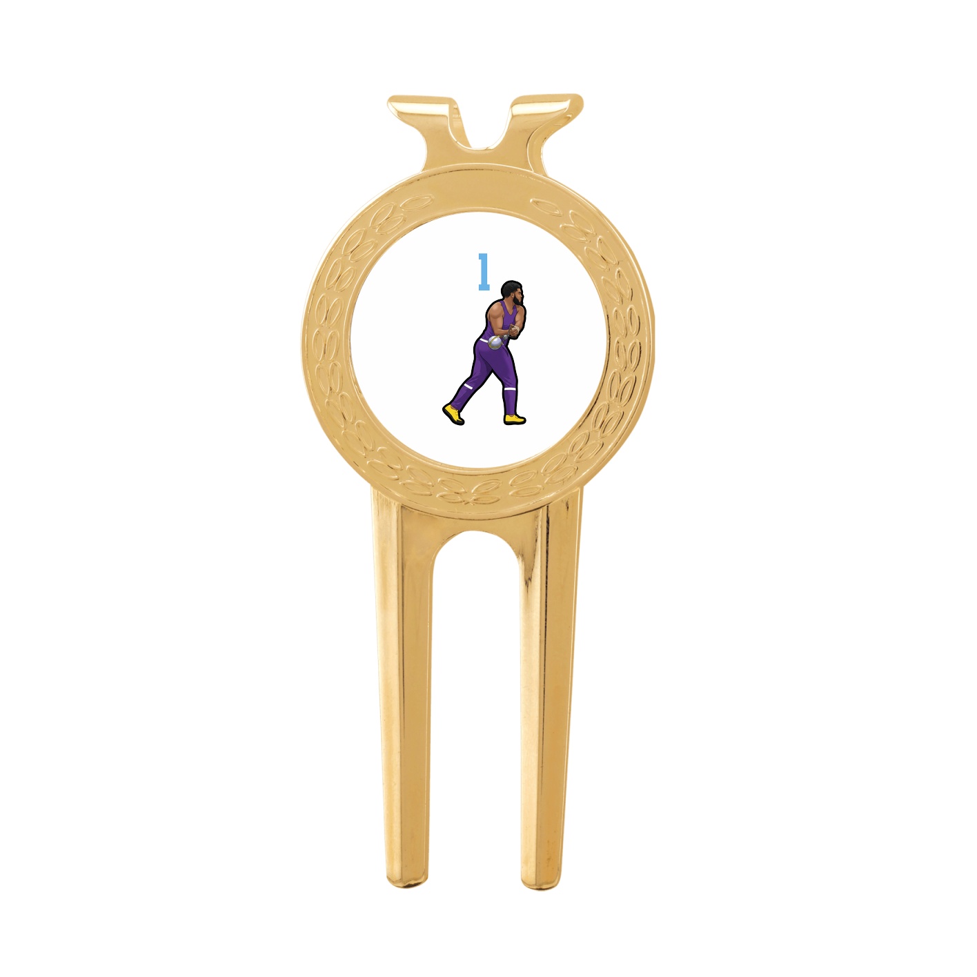Divot Tool with Ball Marker — Number Top in Classic