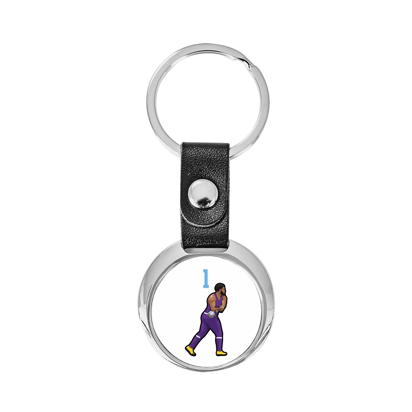 Key Chain — Number Top in Classic