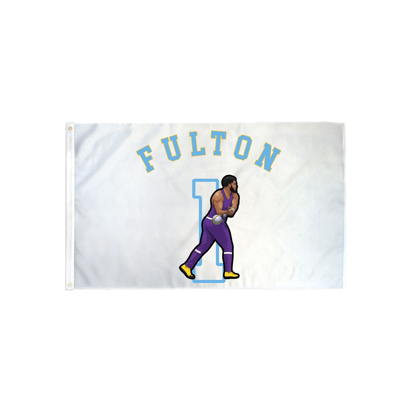 3x5 Flag — Shirsey Arch in Classic