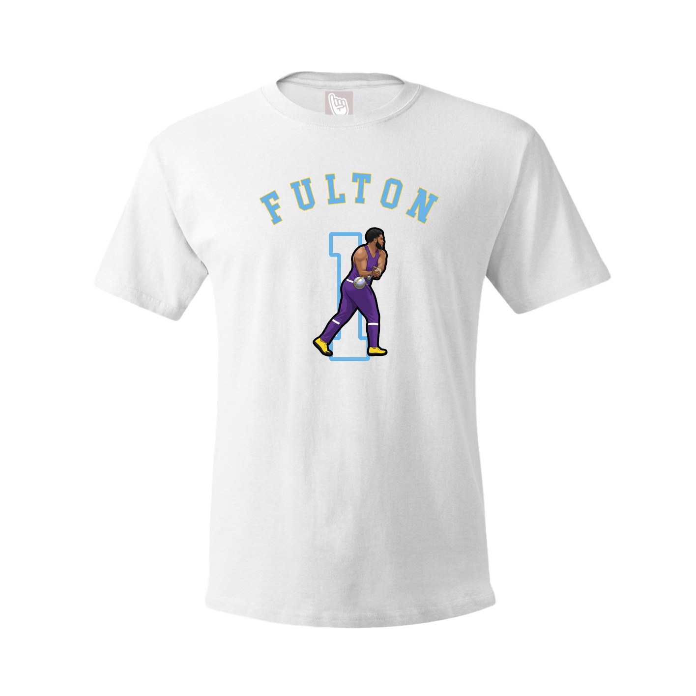 Tee — Shirsey Arch in White