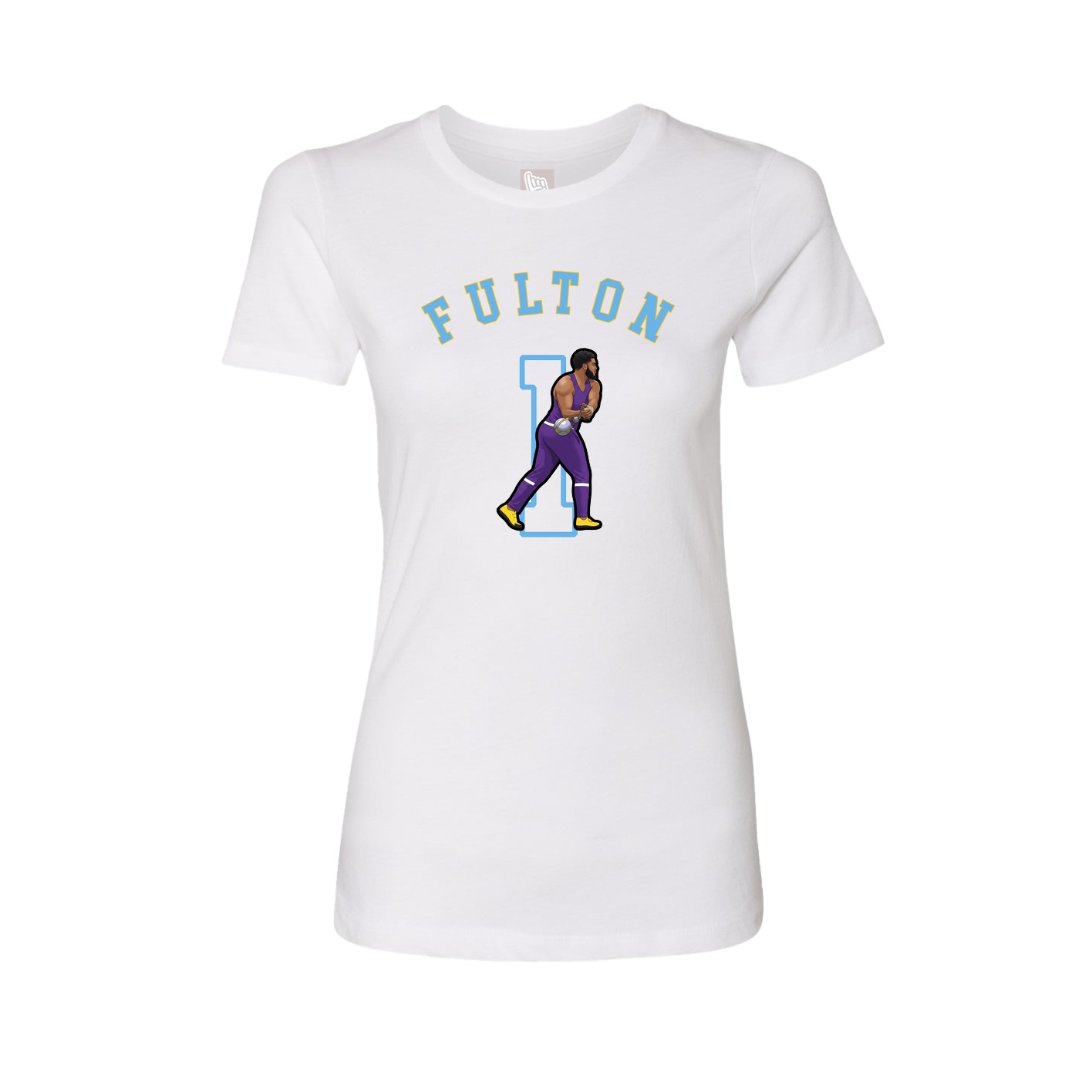 Womens Tee — Shirsey Arch in White