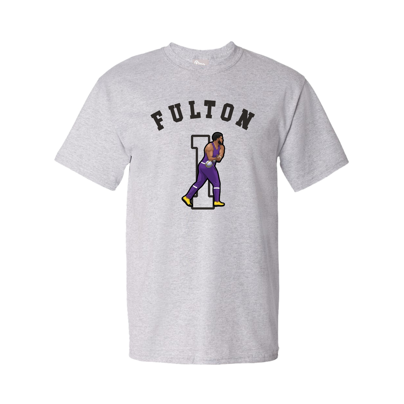 Youth Tee — Shirsey Arch in Grey
