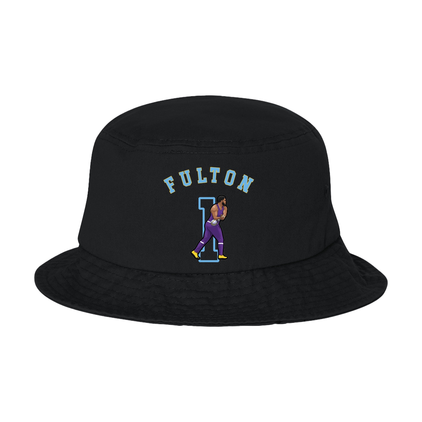 Bucket Cap — Shirsey Arch in Black