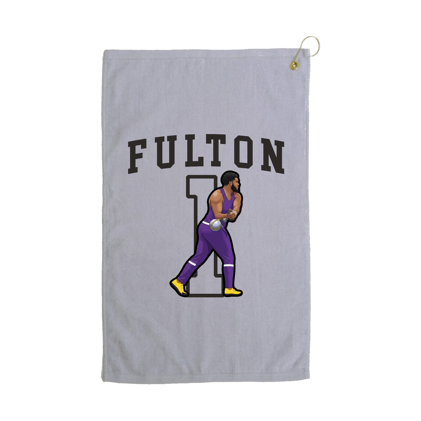 Golf Towel — Shirsey in Grey