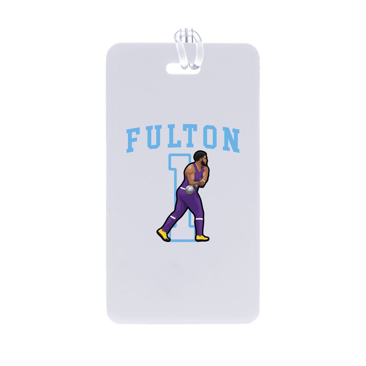 Identity Bag Tag