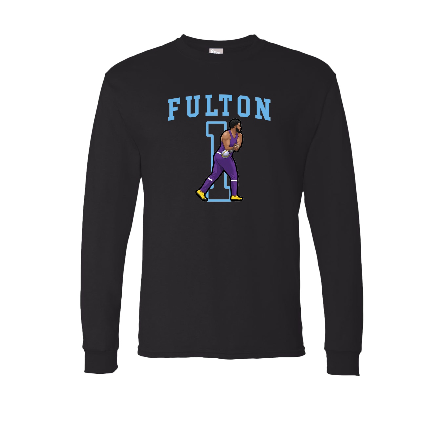 Long Sleeve Tee — Shirsey in Black