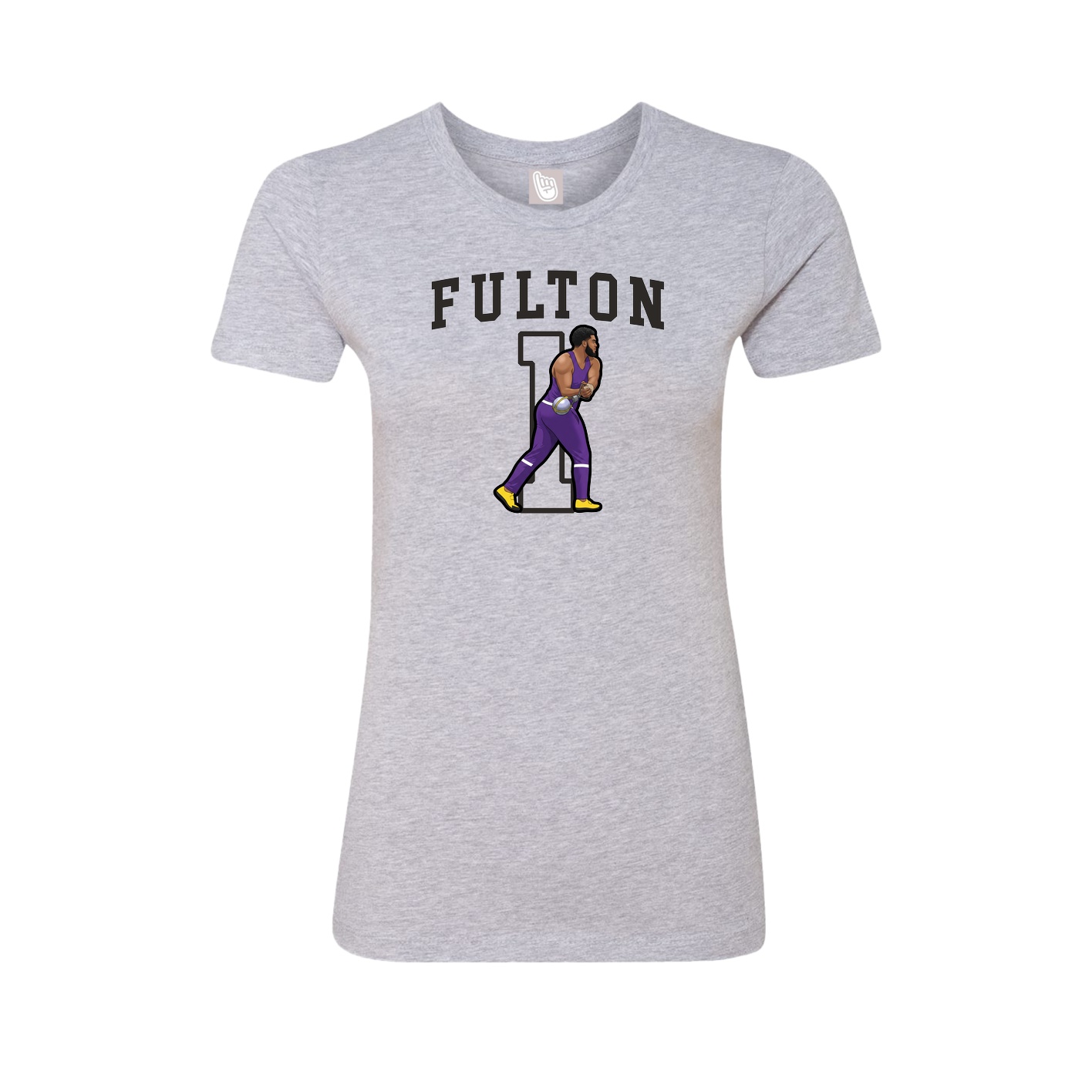 Womens Tee — Shirsey in Grey