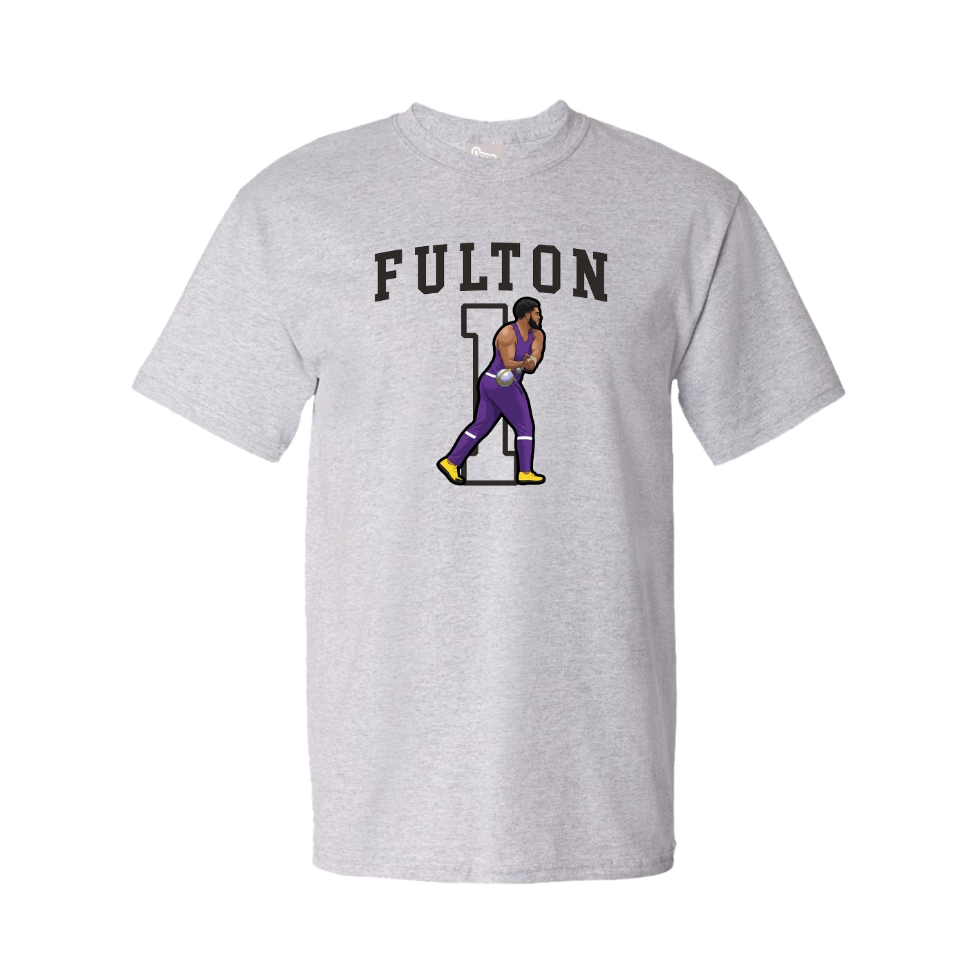 Youth Tee — Shirsey in Grey