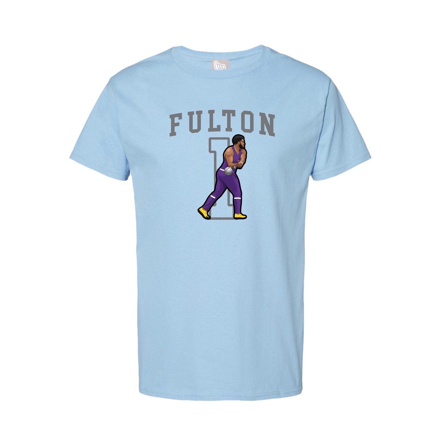 Youth Tee — Shirsey in Light Blue