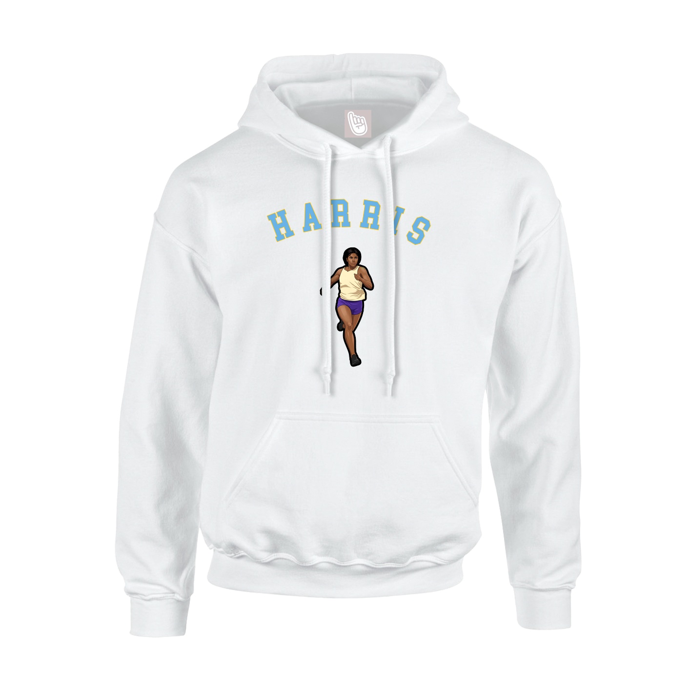 Hoodie — Shirsey Arch in White