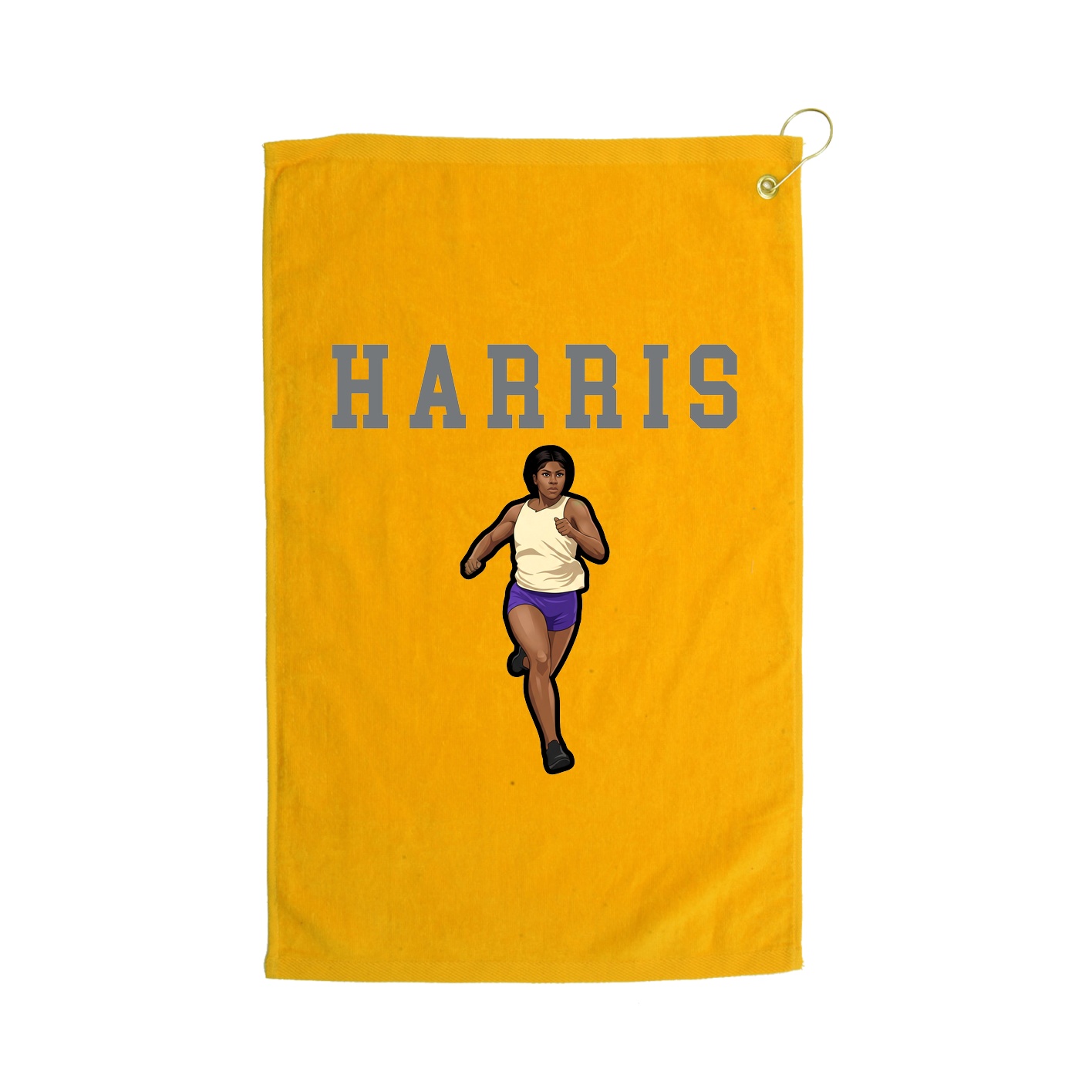 Golf Towel — Shirsey in Gold