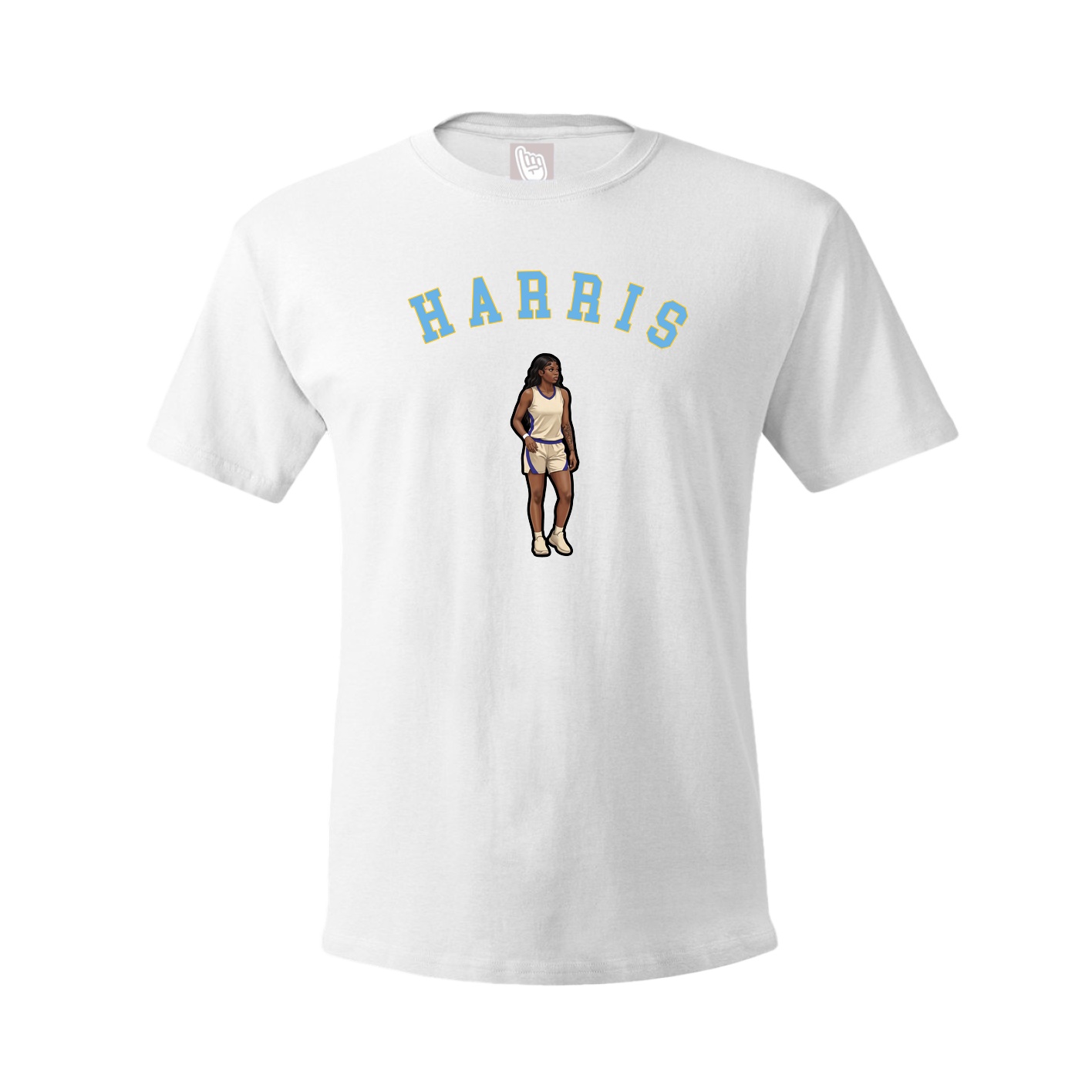 Youth Tee — Shirsey Arch in White