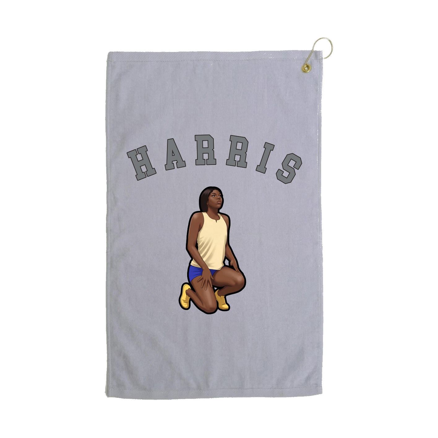 Golf Towel — Shirsey Arch in Grey