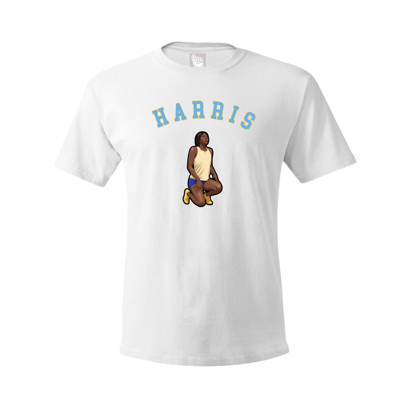 Tee — Shirsey Arch in White