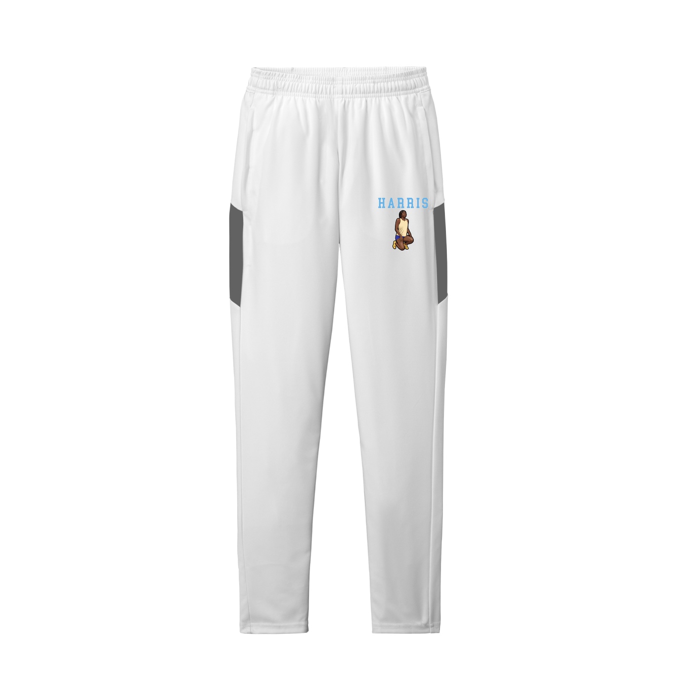 Team Travel Pant — Shirsey in White/Grey