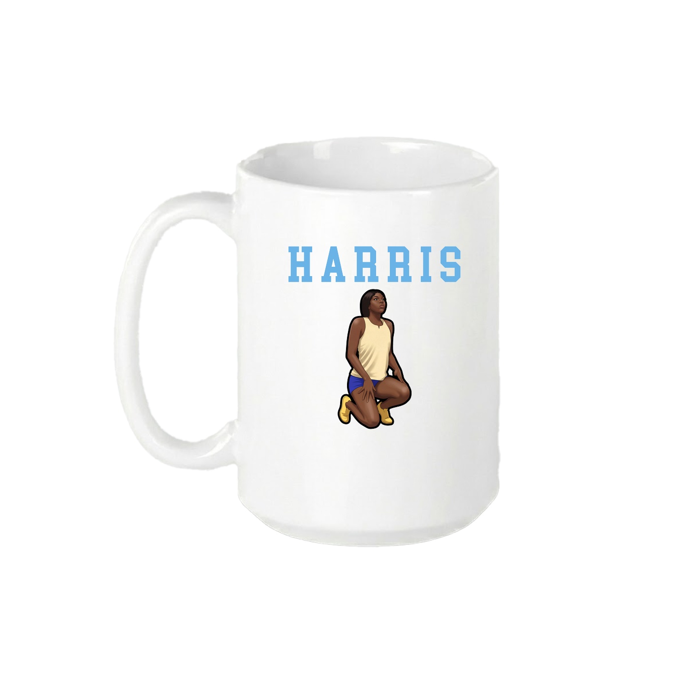 15oz Coffee Mug — Shirsey in White