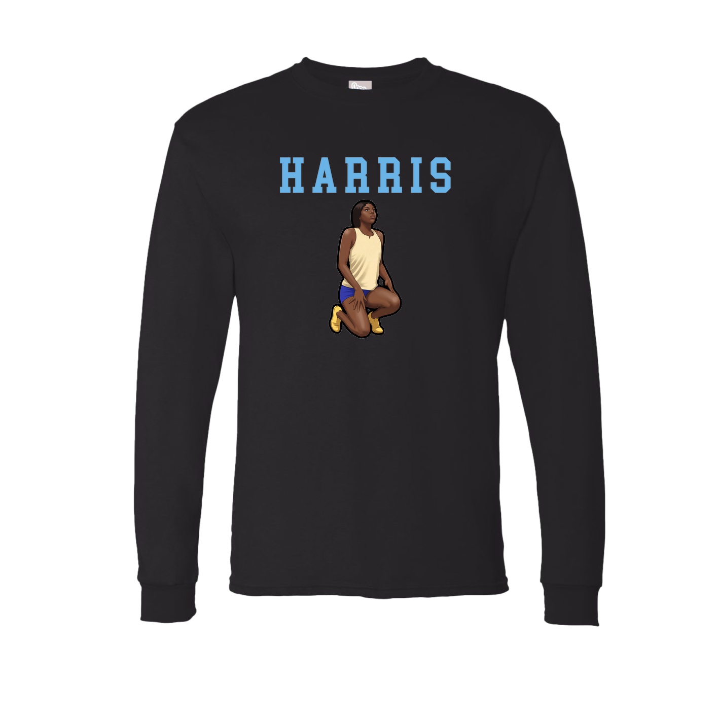 Long Sleeve Tee — Shirsey in Black