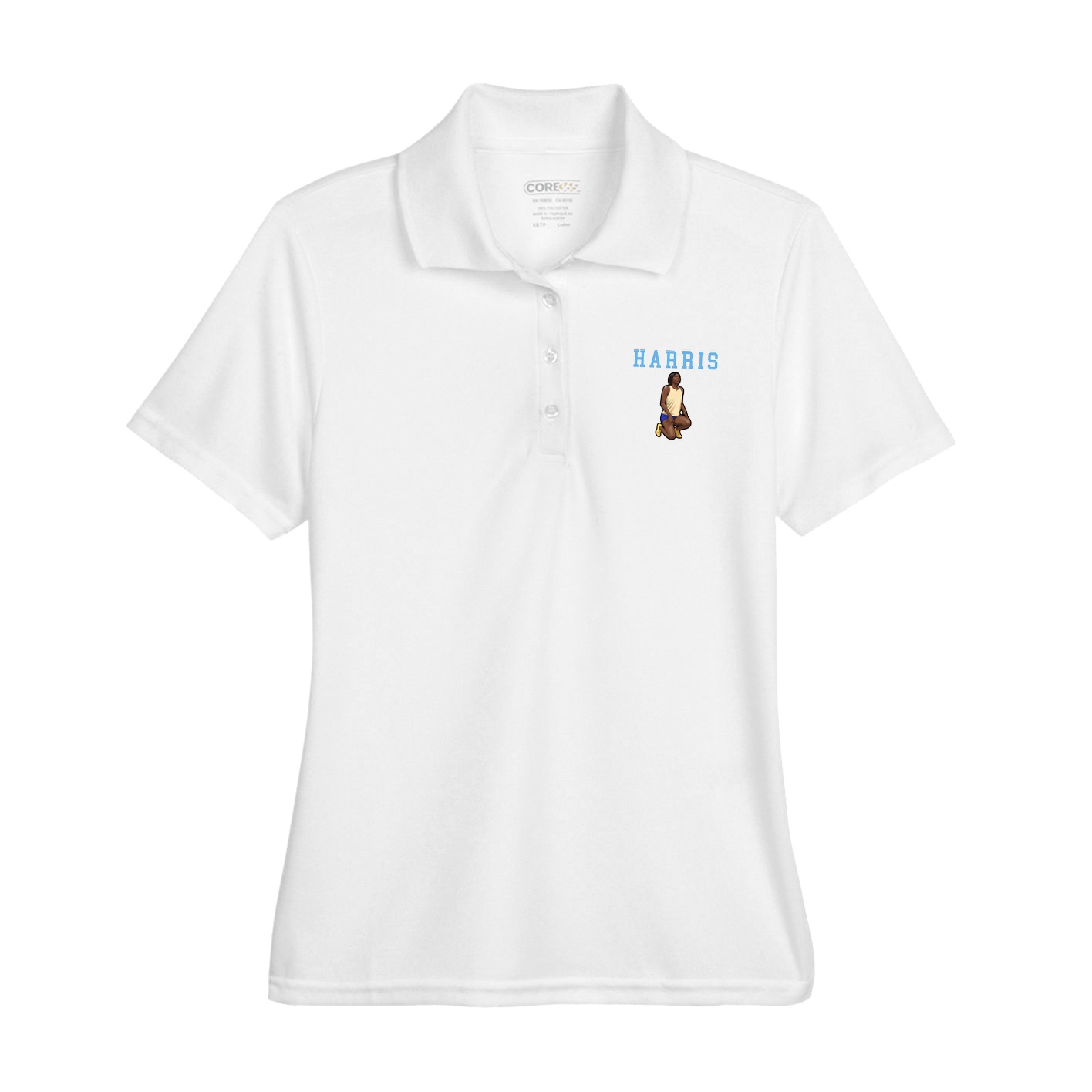 Womens Performance Polo — Shirsey in White