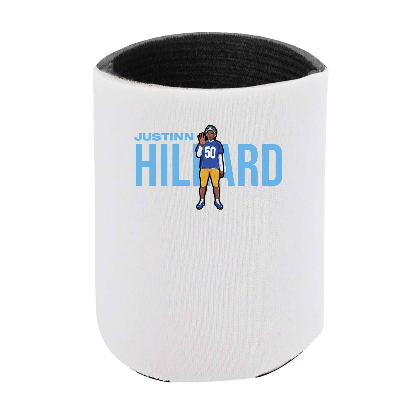 Can Holder — Player Name in White