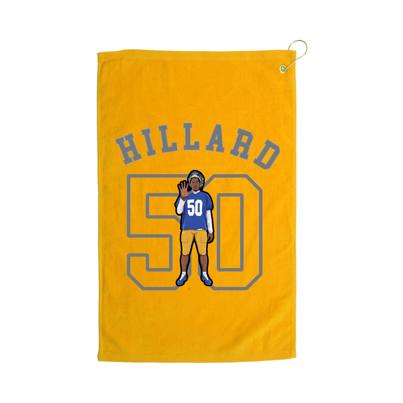 Golf Towel — Shirsey Arch in Gold