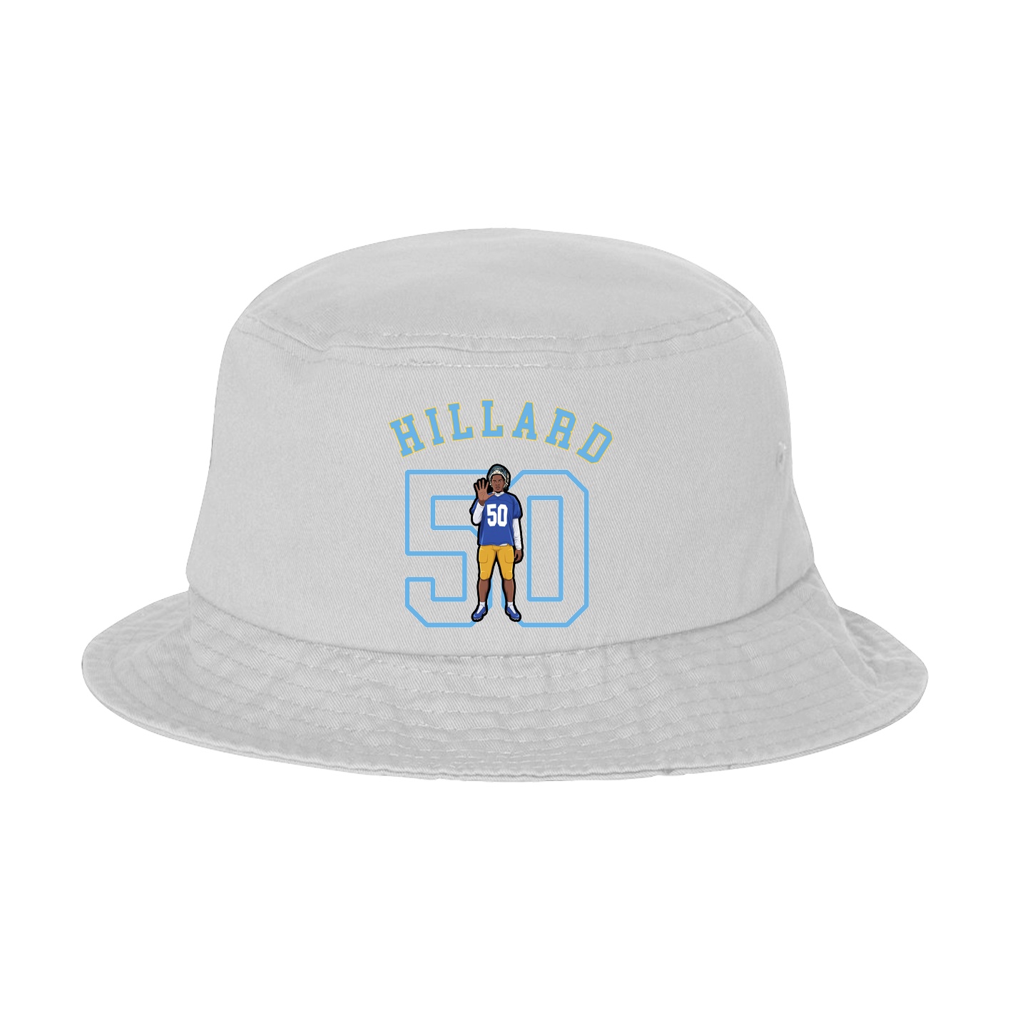 Bucket Cap — Shirsey Arch in White