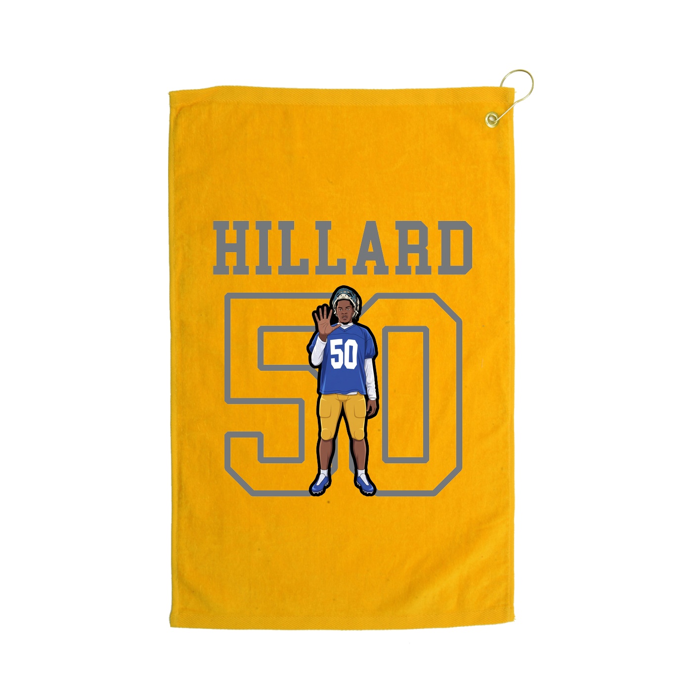 Golf Towel — Shirsey in Gold