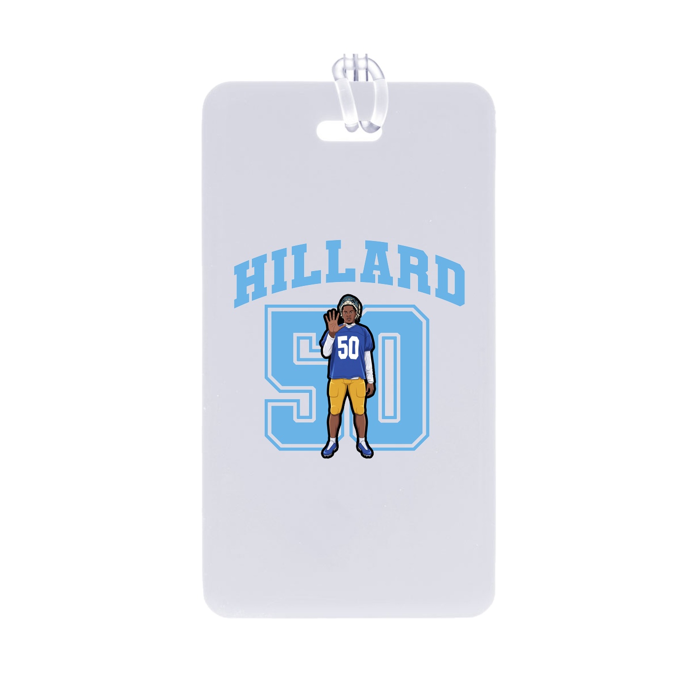 Bag Tag — Number in Classic