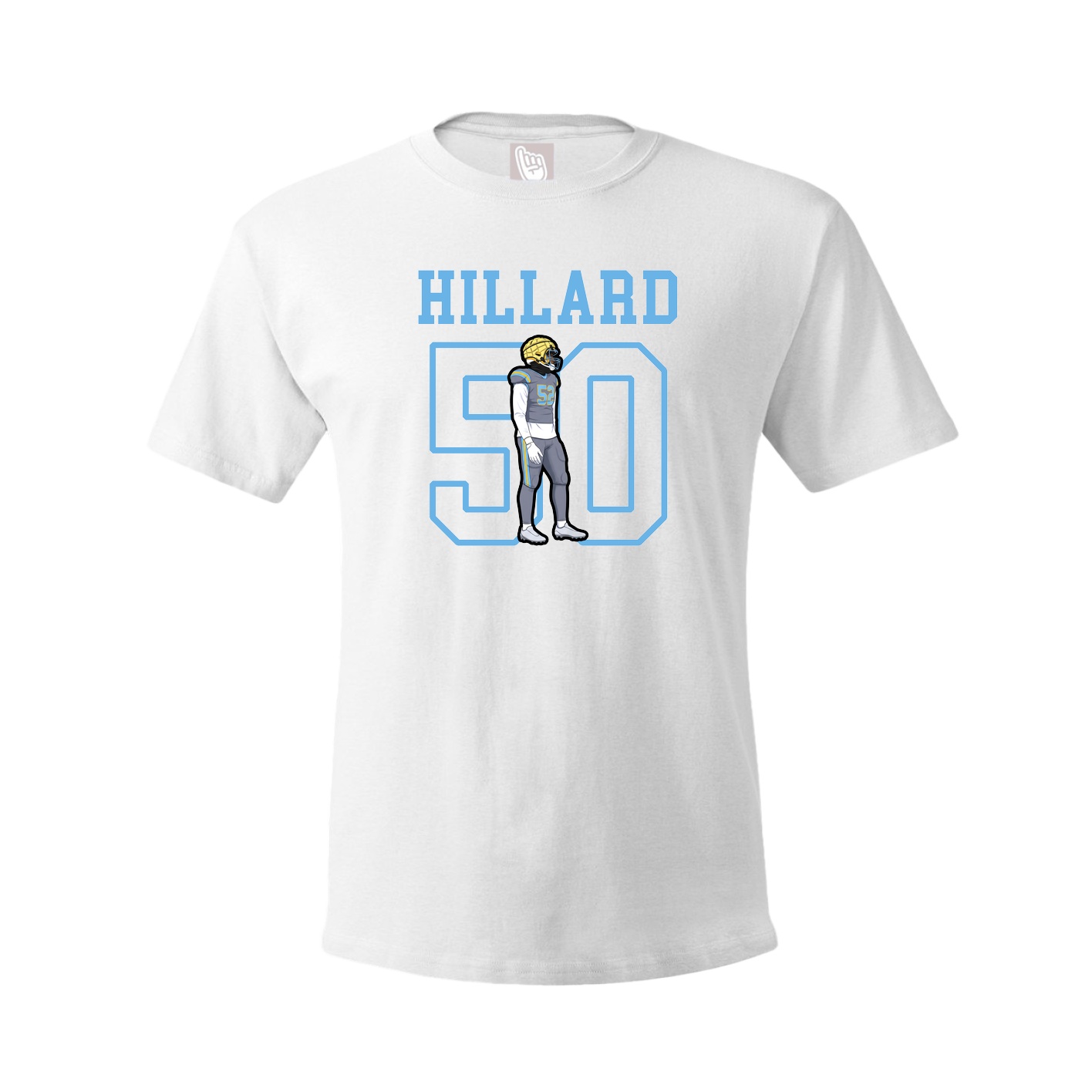 Youth Tee — Shirsey in White