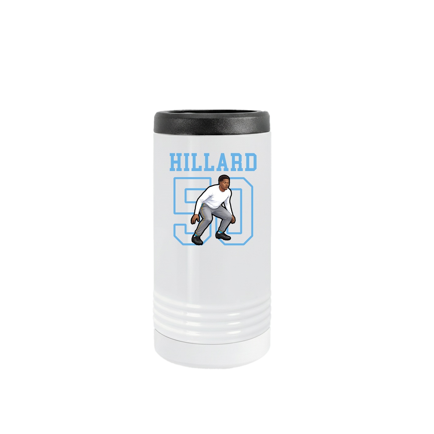 Slim Beverage Holder — Shirsey in White