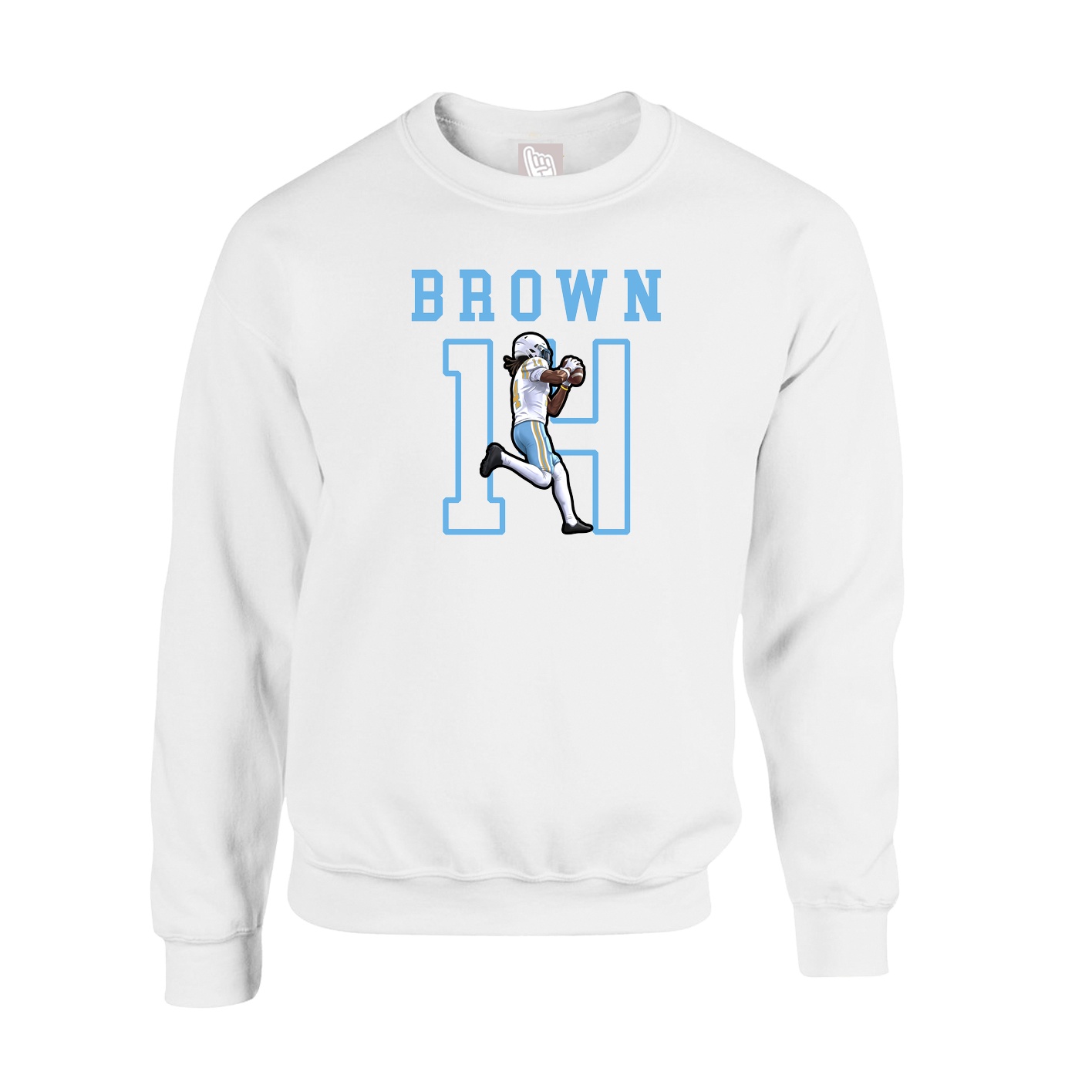 Fleece Crew — Shirsey in White