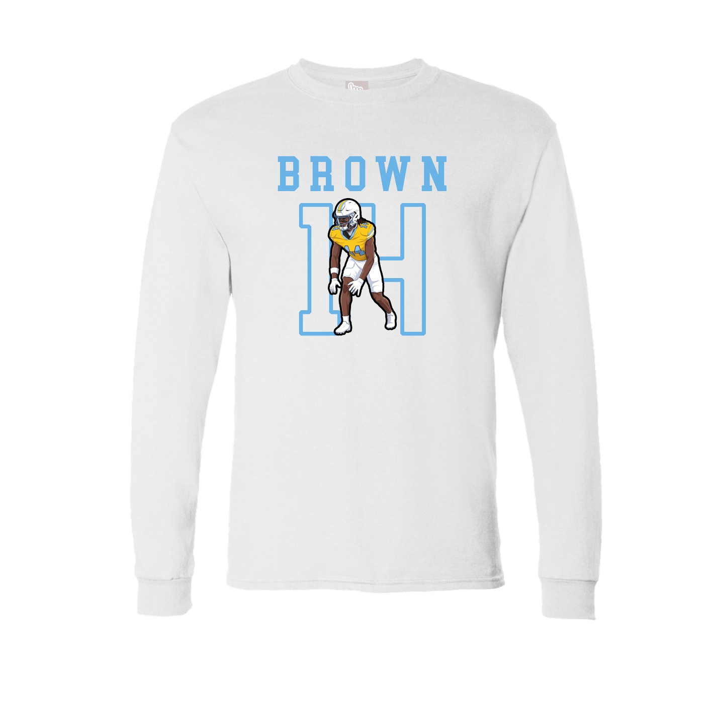 Long Sleeve Tee — Shirsey in White