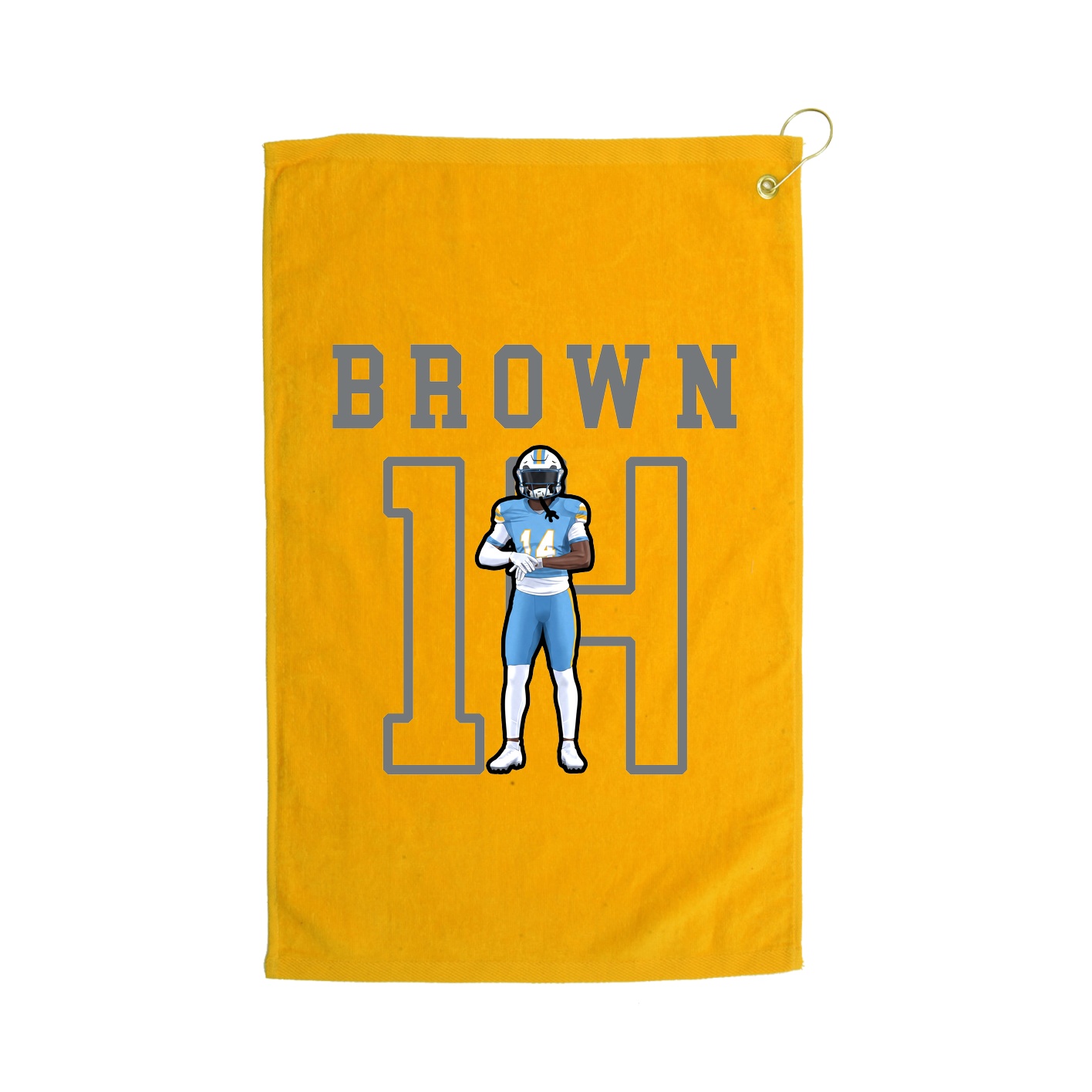 Golf Towel — Shirsey in Gold