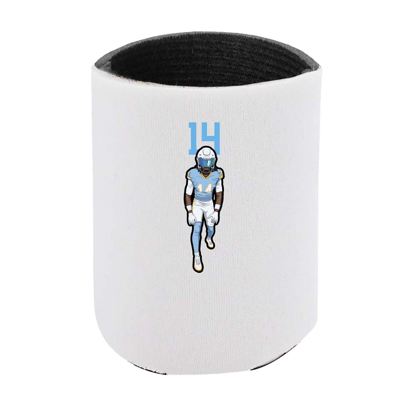 Can Holder — Number Top in White