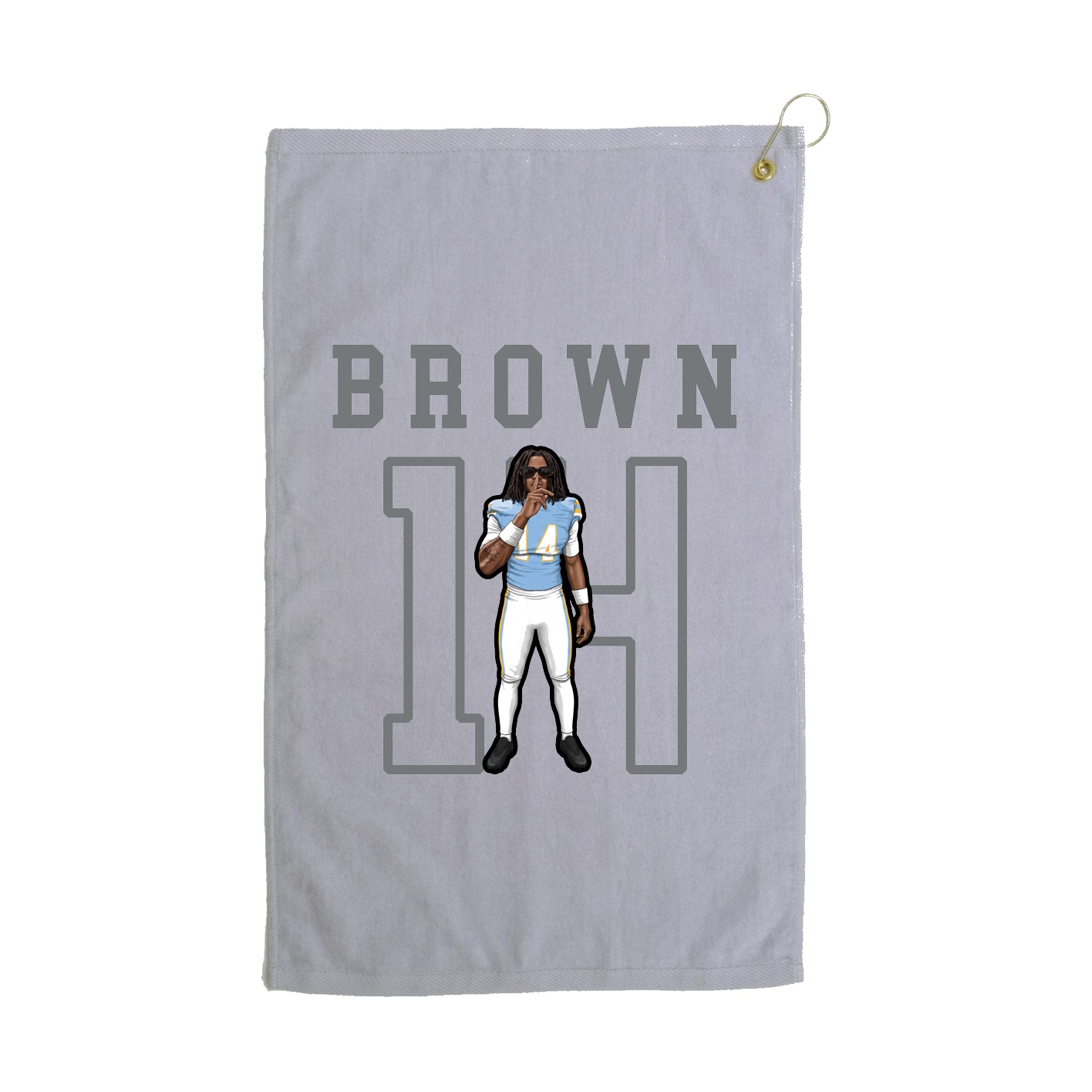 Golf Towel — Shirsey in Grey