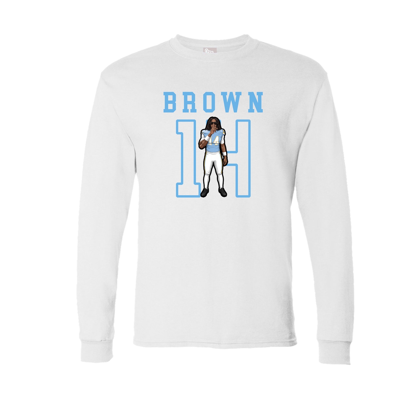 Long Sleeve Tee — Shirsey in White