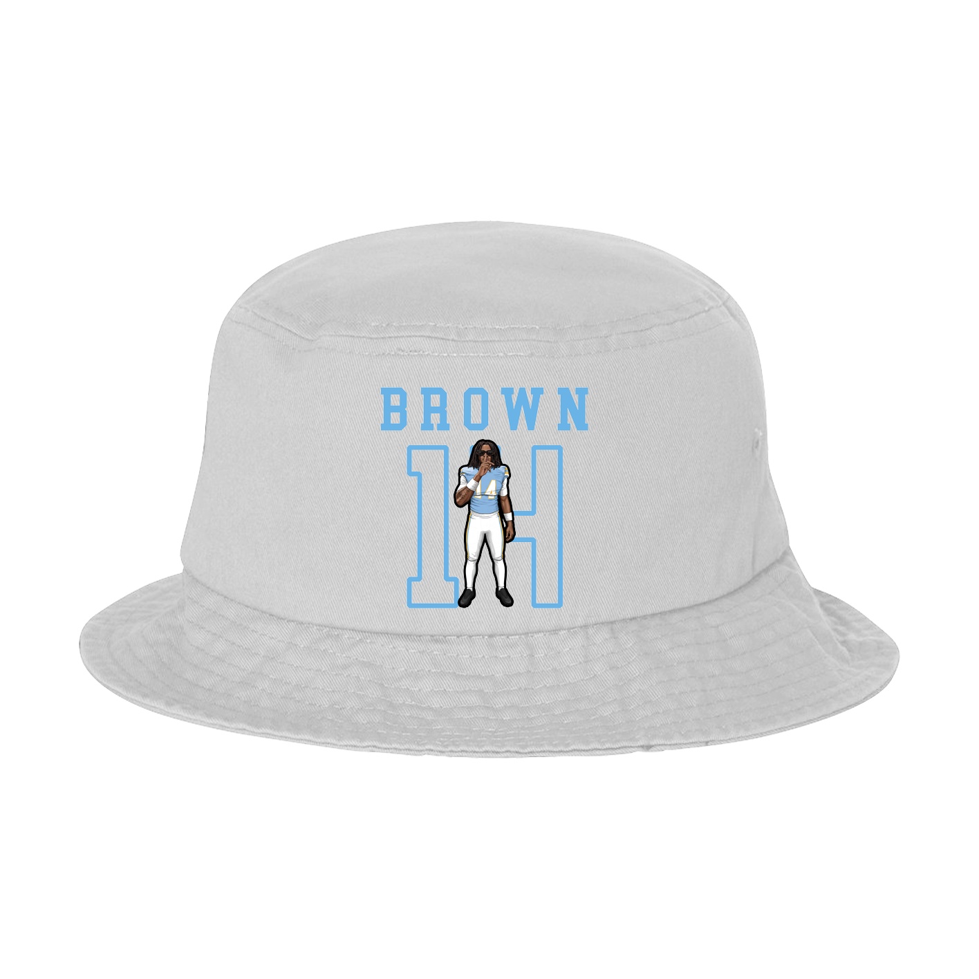Bucket Cap — Shirsey in White