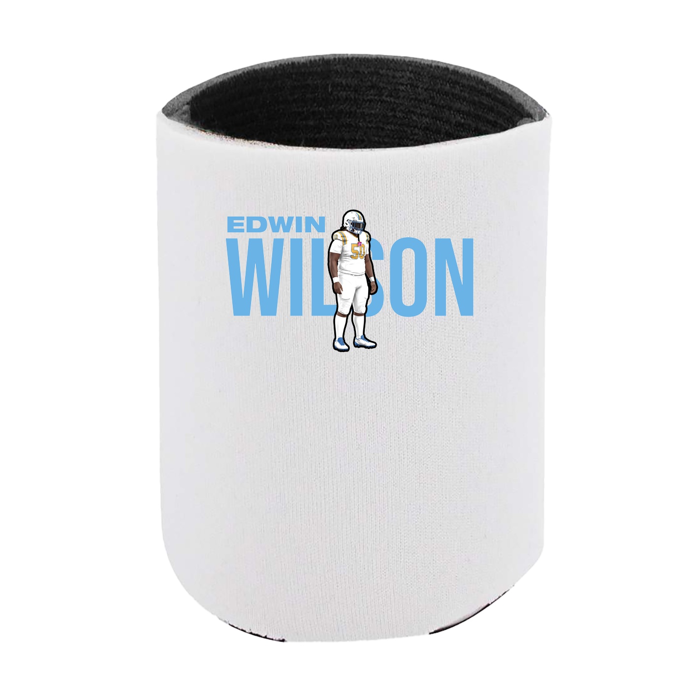 Can Holder — Player Name in White