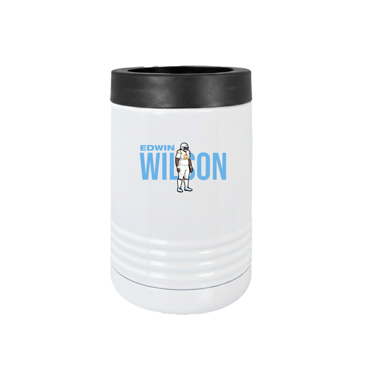 Beverage Holder — Player Name in White